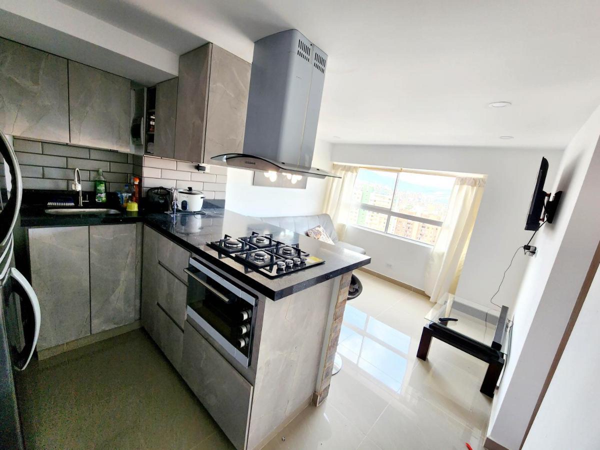 Apartment Con Parqueadero Y Vista A La Ciudad