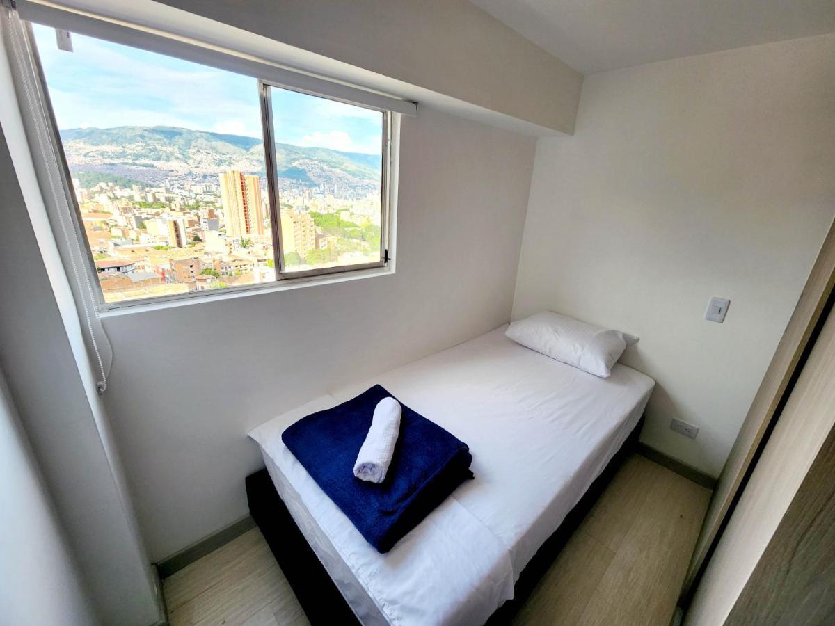 Apartment Con Parqueadero Y Vista A La Ciudad *